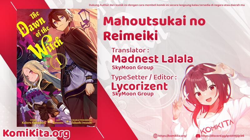 Mahoutsukai Reimeiki Chapter 07 Bahasa Indonesia