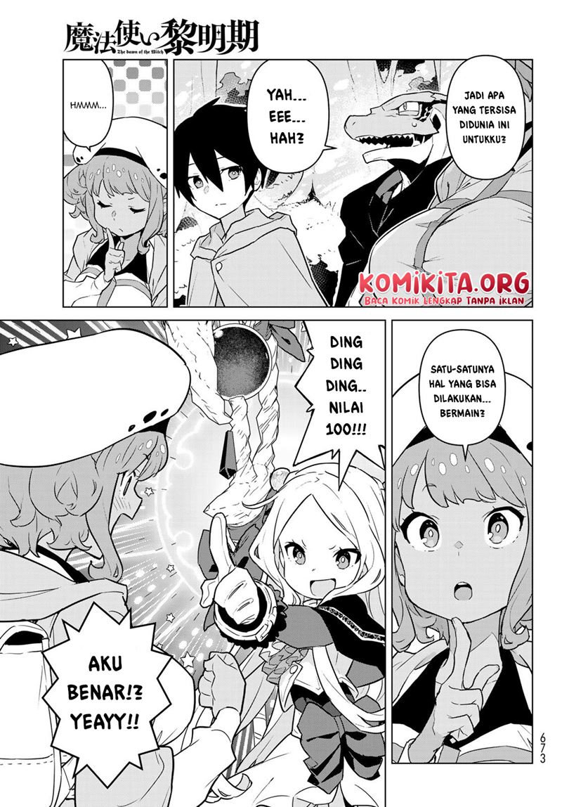 Mahoutsukai Reimeiki Chapter 07 Bahasa Indonesia