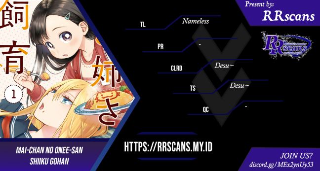 Mai-chan no Onee-san Shiiku Gohan chapter 2