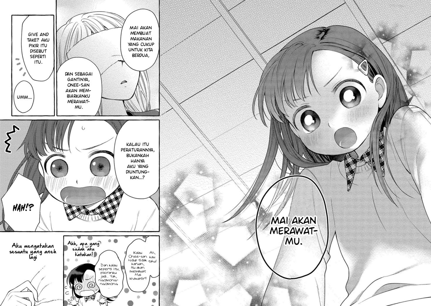 Mai-chan no Onee-san Shiiku Gohan chapter 2