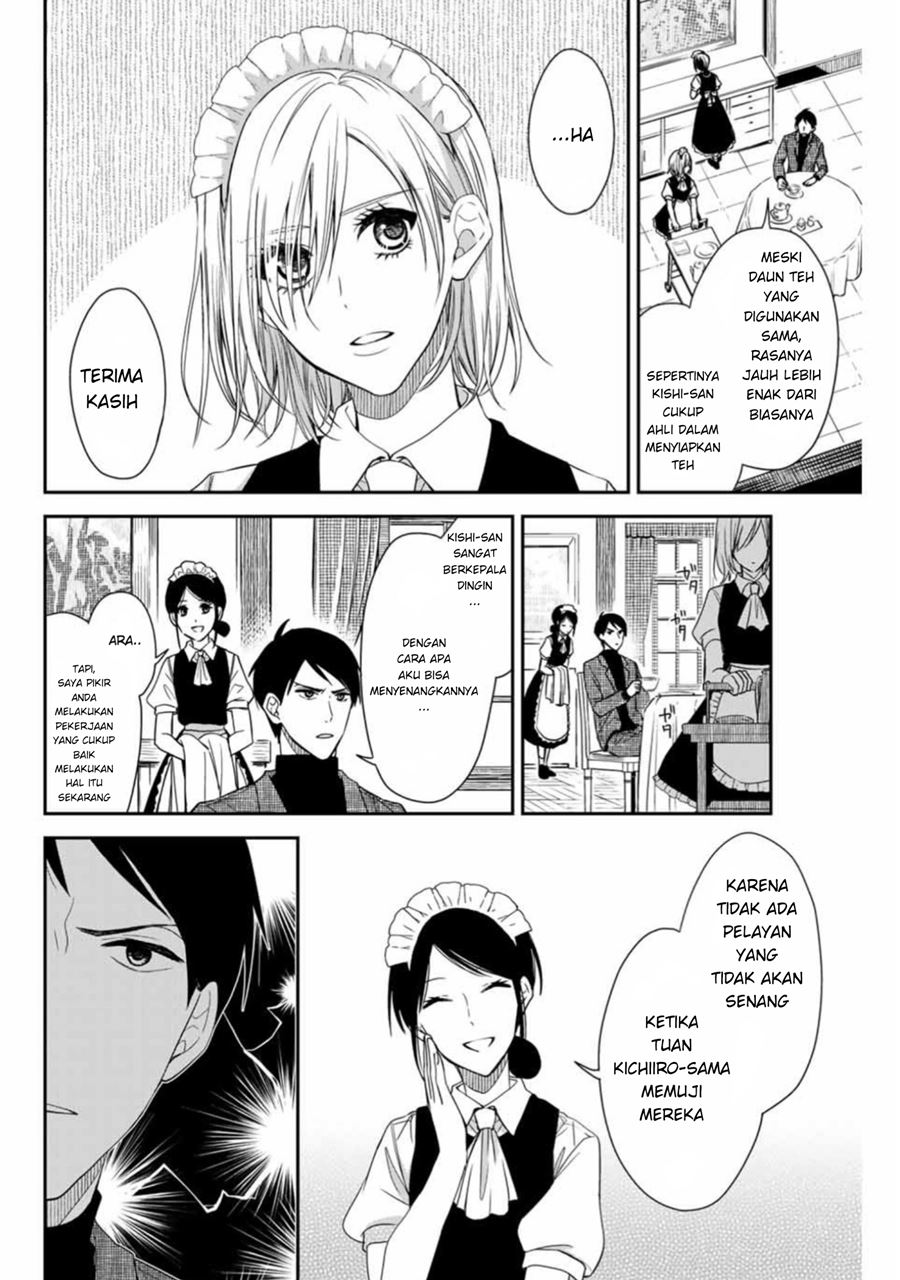 Maid no Kishi-san Chapter 03 Bahasa Indonesia