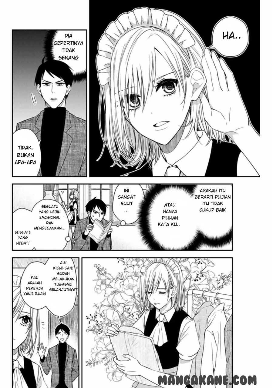 Maid no Kishi-san Chapter 03 Bahasa Indonesia