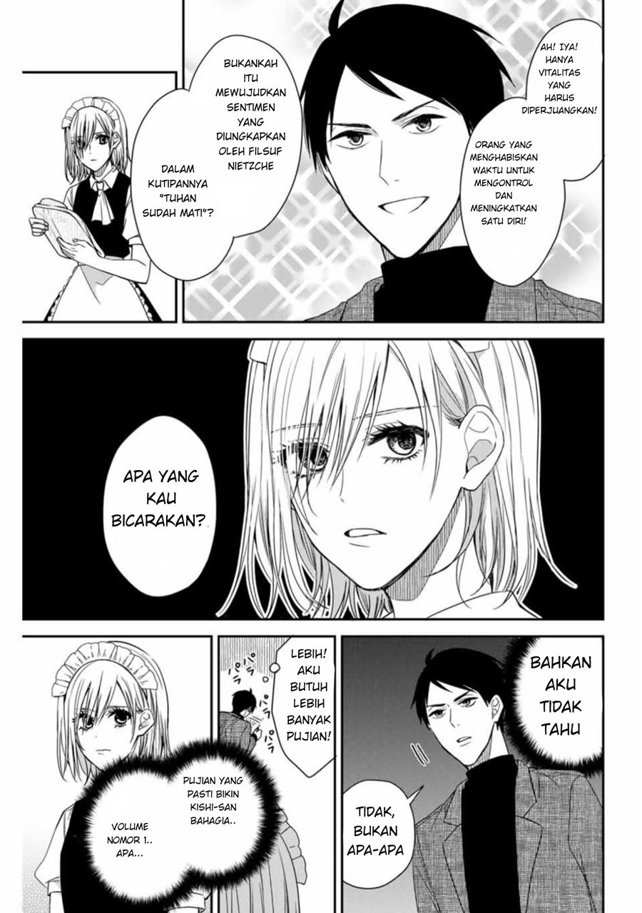 Maid no Kishi-san Chapter 03 Bahasa Indonesia