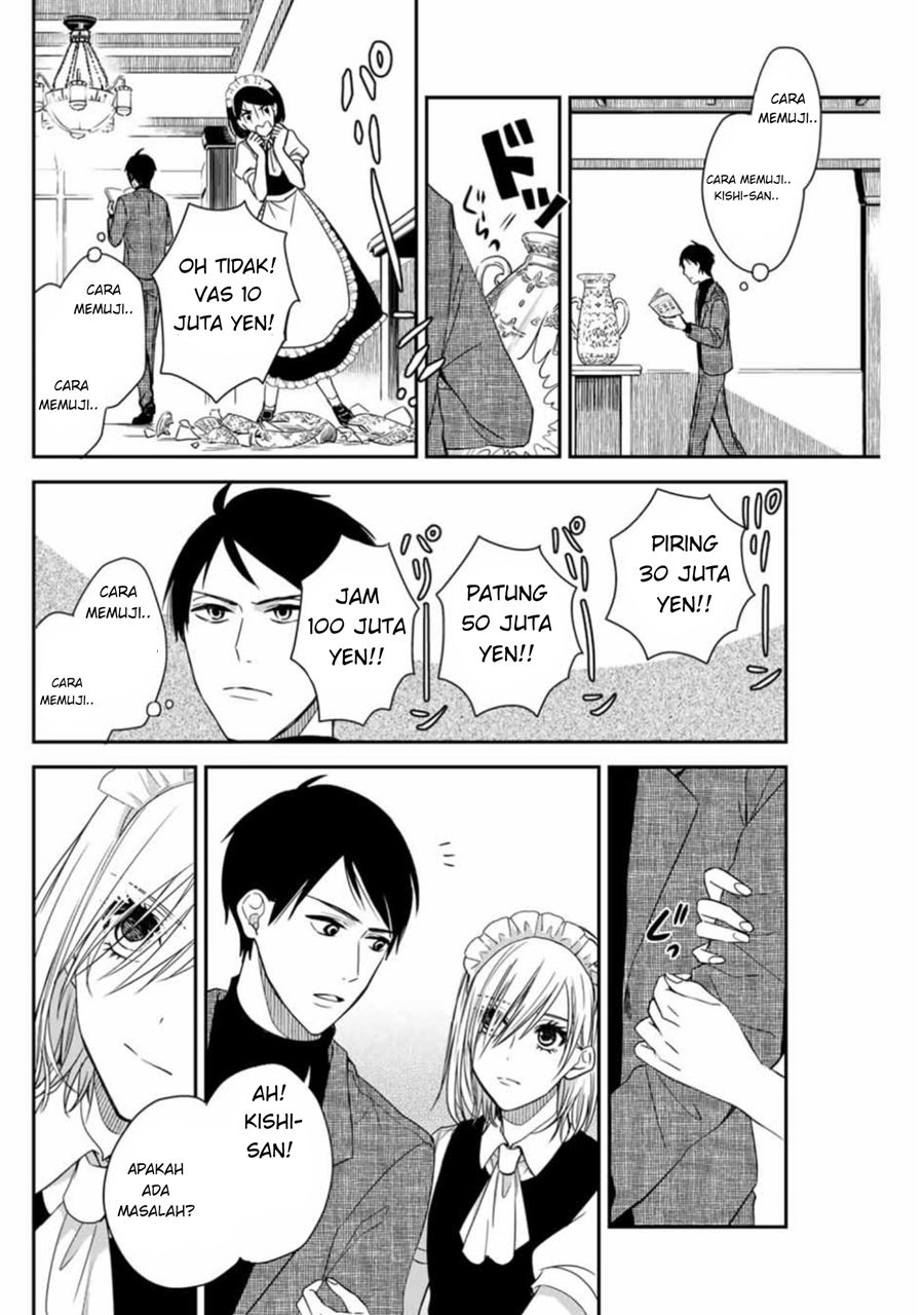 Maid no Kishi-san Chapter 03 Bahasa Indonesia