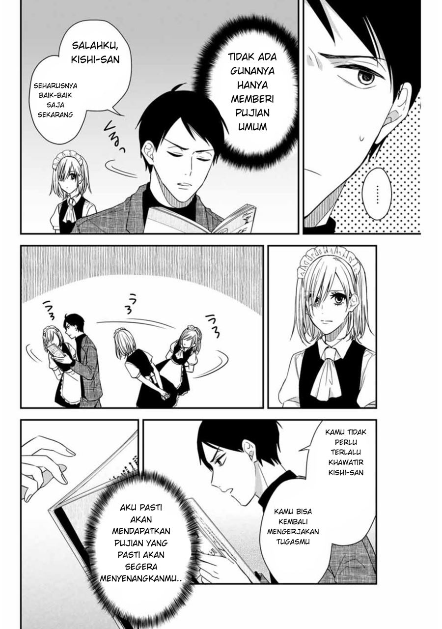 Maid no Kishi-san Chapter 03 Bahasa Indonesia