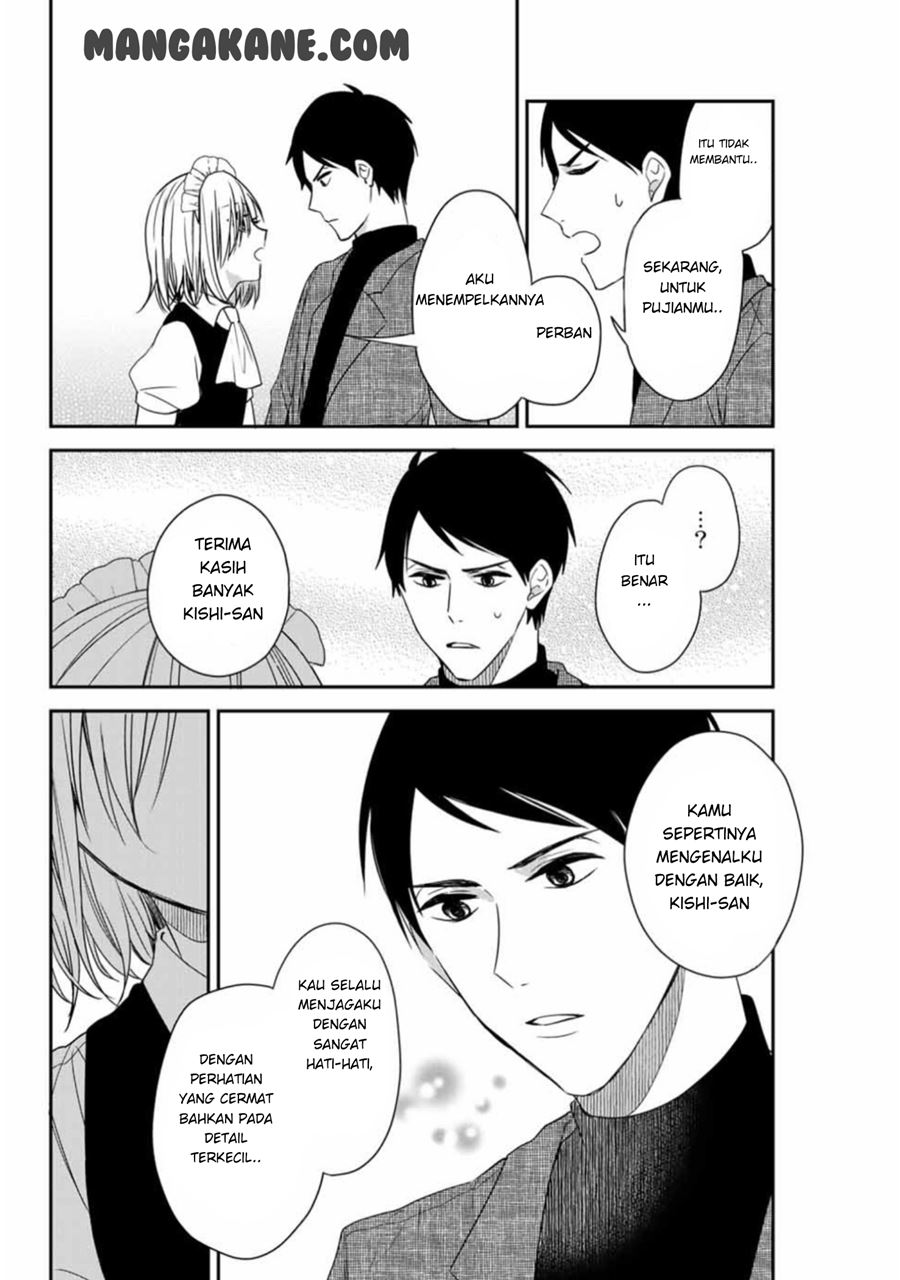 Maid no Kishi-san Chapter 03 Bahasa Indonesia