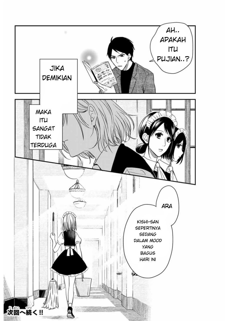 Maid no Kishi-san Chapter 03 Bahasa Indonesia