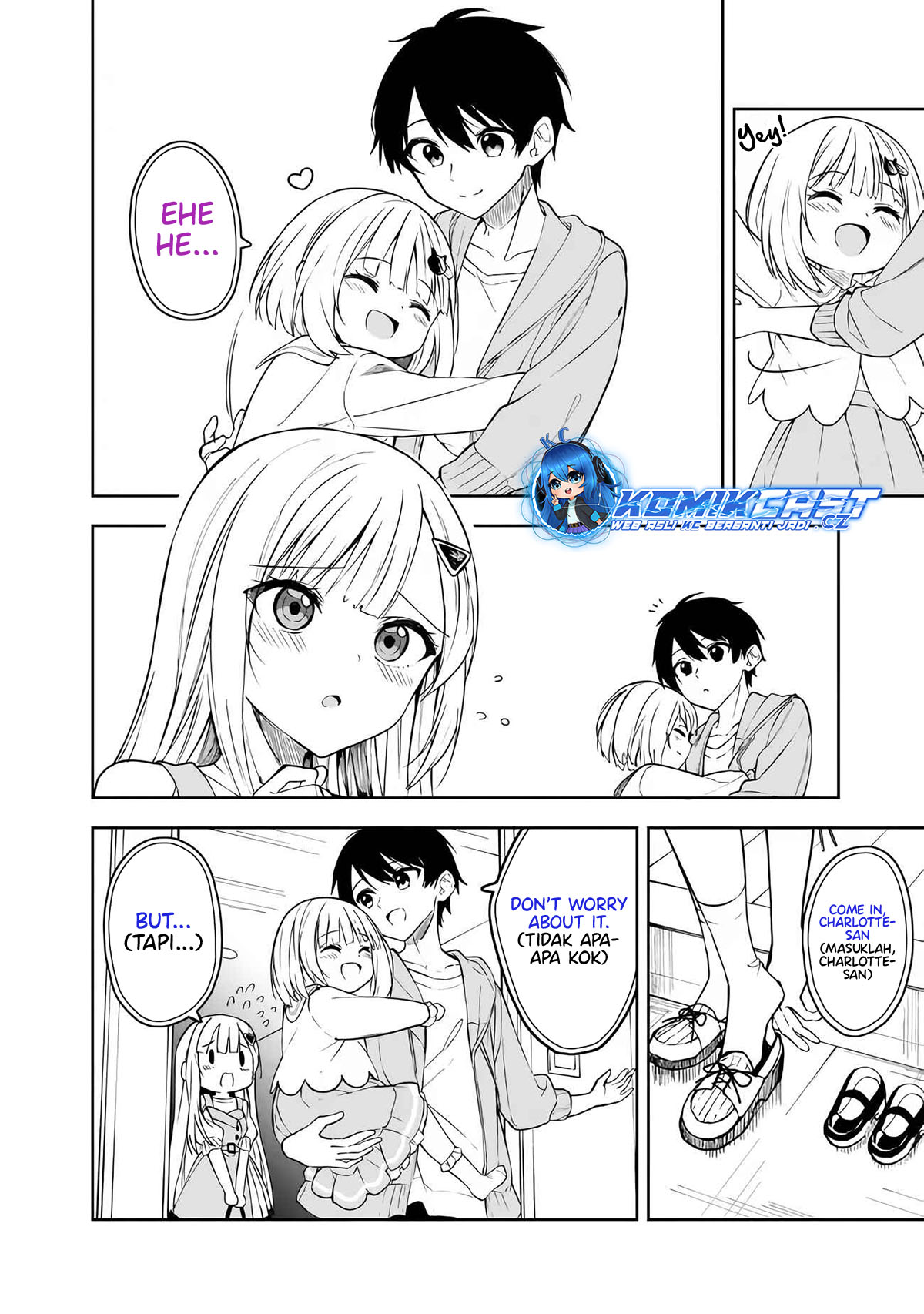 Maigo ni Natteita Youjo o Tasuketara, Otonari ni Sumu Bishoujo Ryuugakusei ga Ie ni Asobi ni Kuru You ni Natta Ken ni Tsuite chapter 7