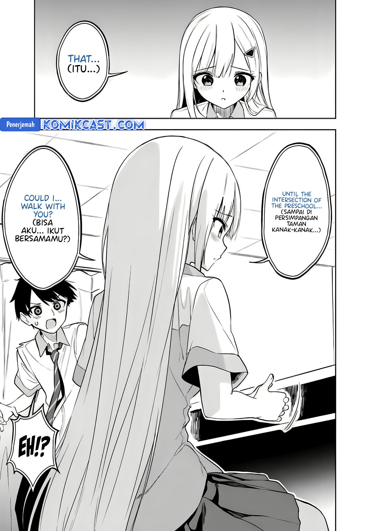 Maigo ni Natteita Youjo o Tasuketara, Otonari ni Sumu Bishoujo Ryuugakusei ga Ie ni Asobi ni Kuru You ni Natta Ken ni Tsuite chapter 19