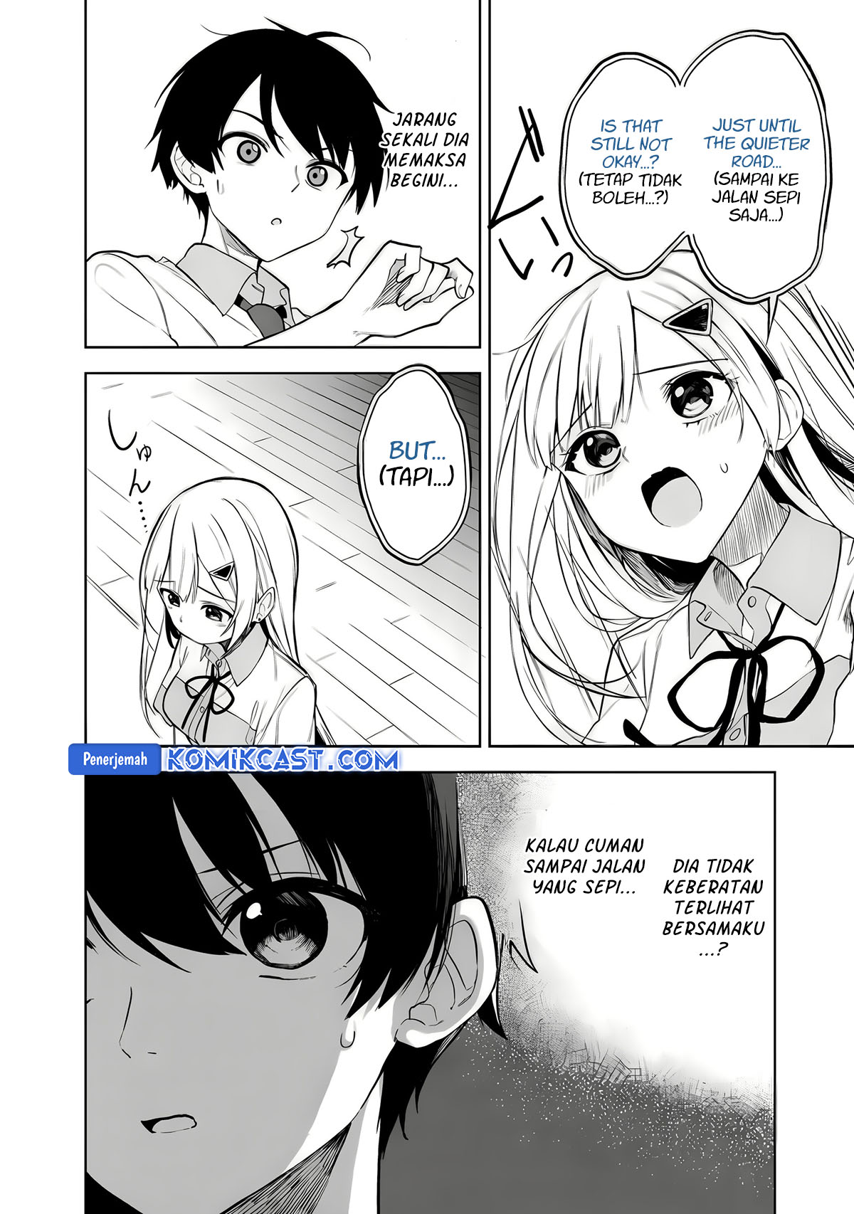 Maigo ni Natteita Youjo o Tasuketara, Otonari ni Sumu Bishoujo Ryuugakusei ga Ie ni Asobi ni Kuru You ni Natta Ken ni Tsuite chapter 19