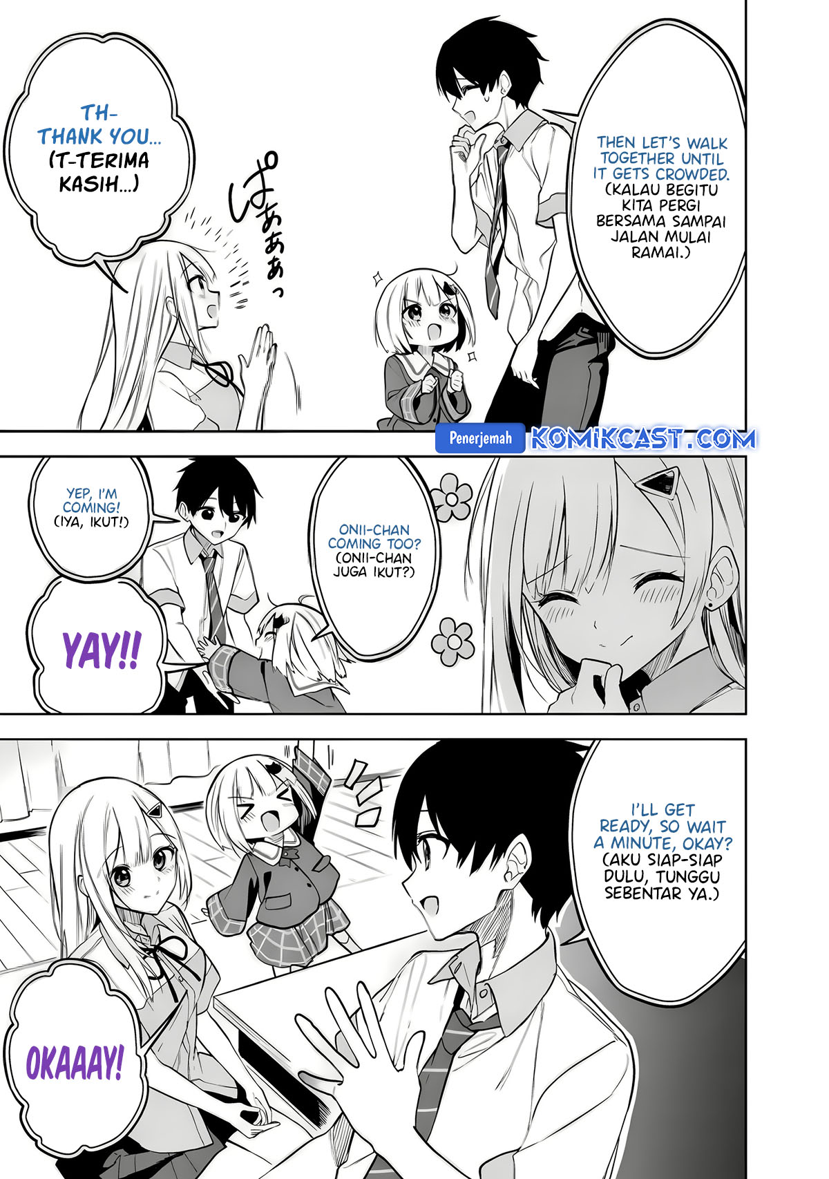Maigo ni Natteita Youjo o Tasuketara, Otonari ni Sumu Bishoujo Ryuugakusei ga Ie ni Asobi ni Kuru You ni Natta Ken ni Tsuite chapter 19