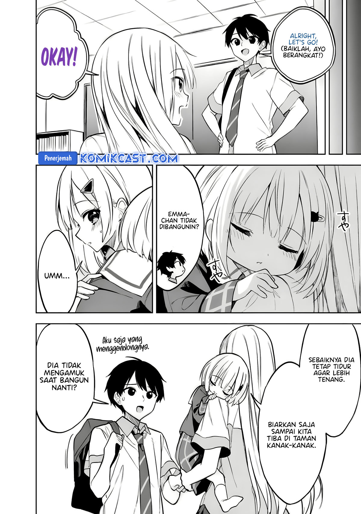 Maigo ni Natteita Youjo o Tasuketara, Otonari ni Sumu Bishoujo Ryuugakusei ga Ie ni Asobi ni Kuru You ni Natta Ken ni Tsuite chapter 19