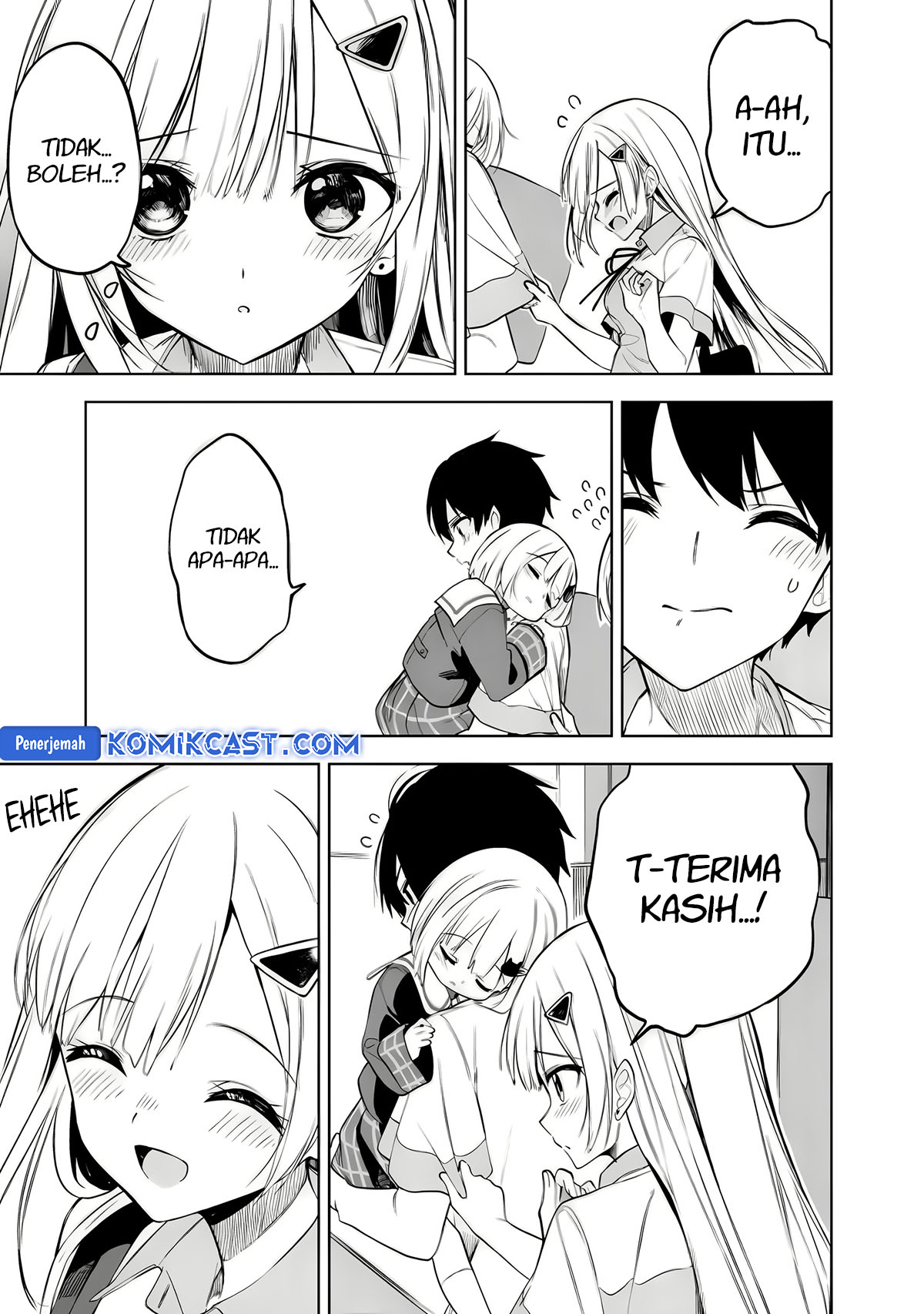 Maigo ni Natteita Youjo o Tasuketara, Otonari ni Sumu Bishoujo Ryuugakusei ga Ie ni Asobi ni Kuru You ni Natta Ken ni Tsuite chapter 19