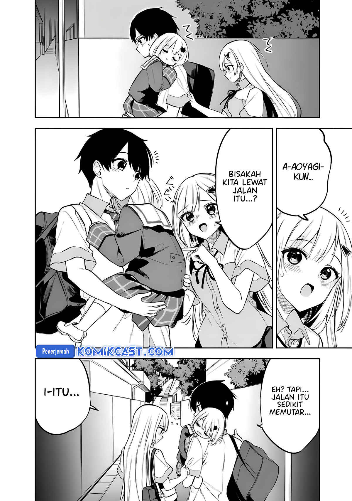 Maigo ni Natteita Youjo o Tasuketara, Otonari ni Sumu Bishoujo Ryuugakusei ga Ie ni Asobi ni Kuru You ni Natta Ken ni Tsuite chapter 19