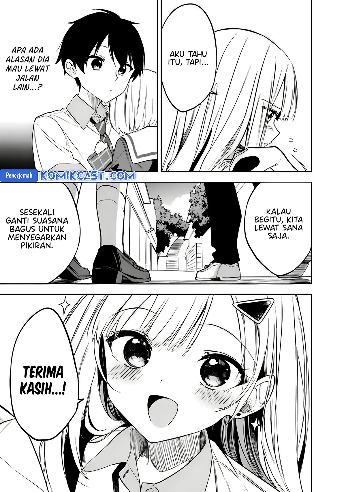 Maigo ni Natteita Youjo o Tasuketara, Otonari ni Sumu Bishoujo Ryuugakusei ga Ie ni Asobi ni Kuru You ni Natta Ken ni Tsuite chapter 19
