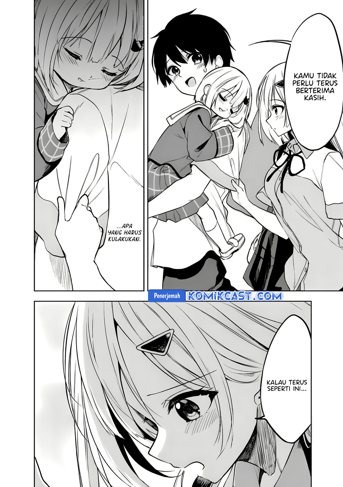 Maigo ni Natteita Youjo o Tasuketara, Otonari ni Sumu Bishoujo Ryuugakusei ga Ie ni Asobi ni Kuru You ni Natta Ken ni Tsuite chapter 19