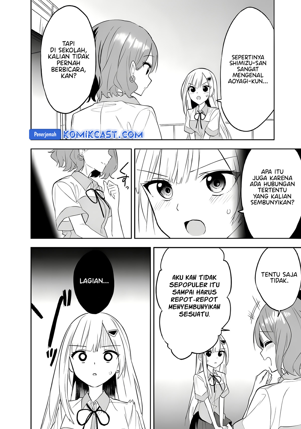 Maigo ni Natteita Youjo o Tasuketara, Otonari ni Sumu Bishoujo Ryuugakusei ga Ie ni Asobi ni Kuru You ni Natta Ken ni Tsuite Chapter 26 Bahasa Indonesia