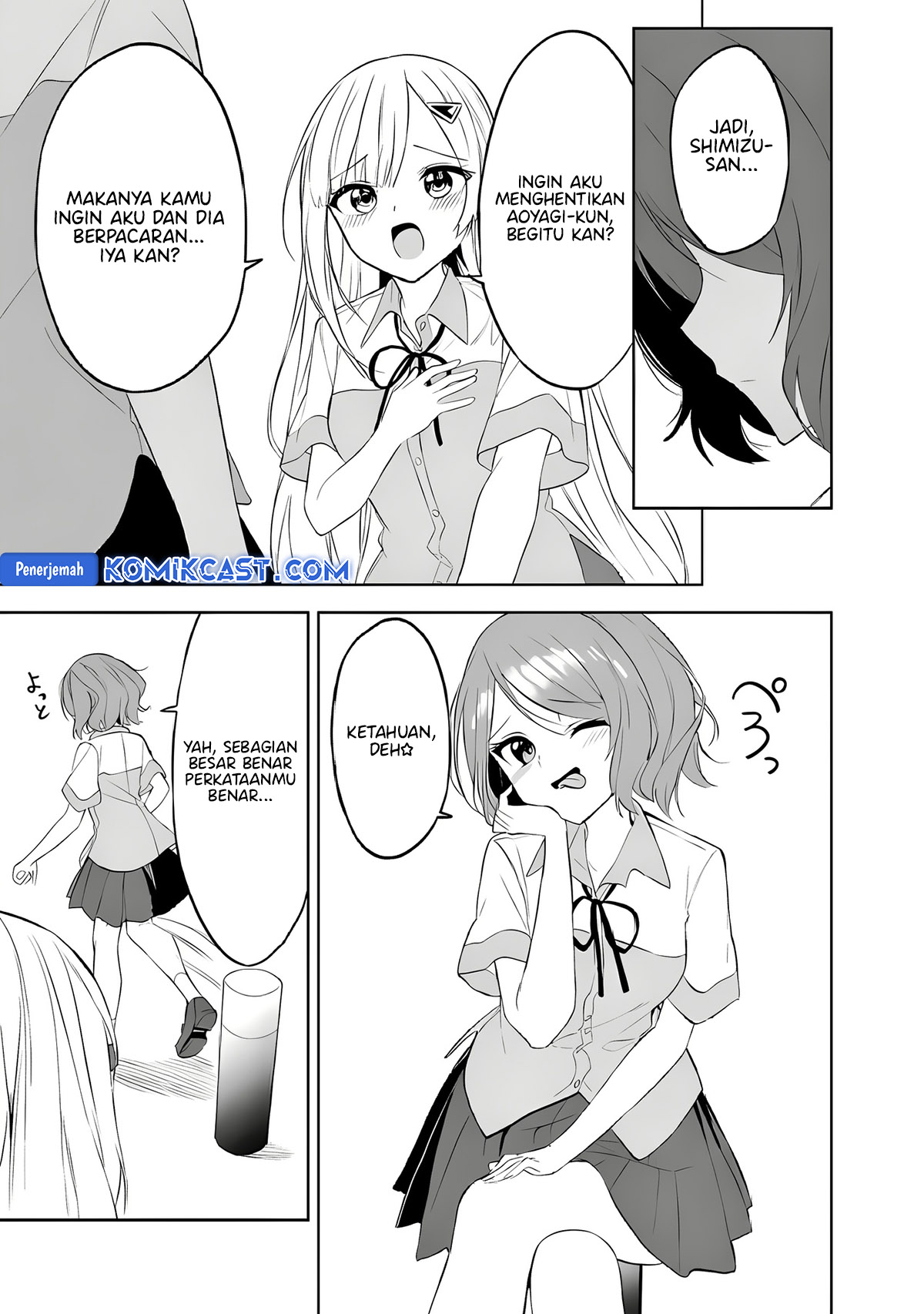 Maigo ni Natteita Youjo o Tasuketara, Otonari ni Sumu Bishoujo Ryuugakusei ga Ie ni Asobi ni Kuru You ni Natta Ken ni Tsuite Chapter 26 Bahasa Indonesia