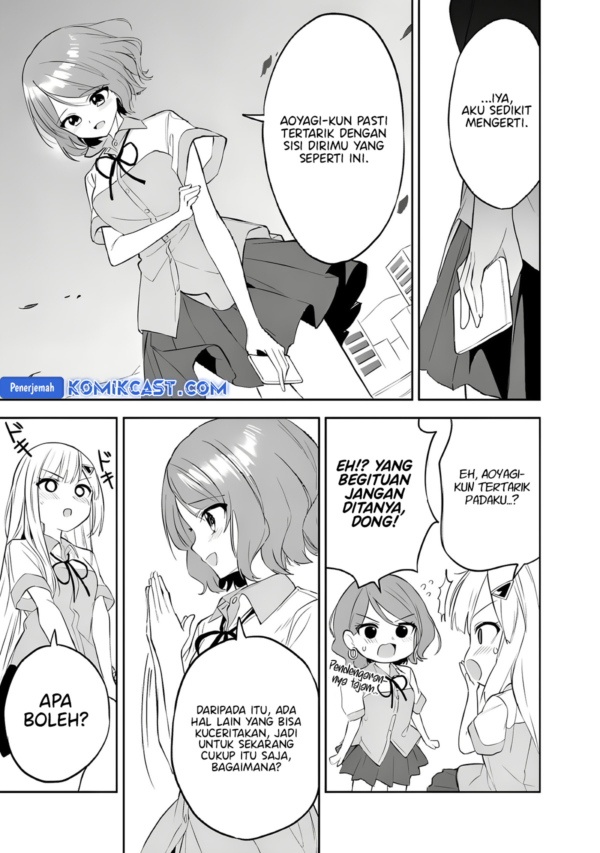 Maigo ni Natteita Youjo o Tasuketara, Otonari ni Sumu Bishoujo Ryuugakusei ga Ie ni Asobi ni Kuru You ni Natta Ken ni Tsuite Chapter 26 Bahasa Indonesia