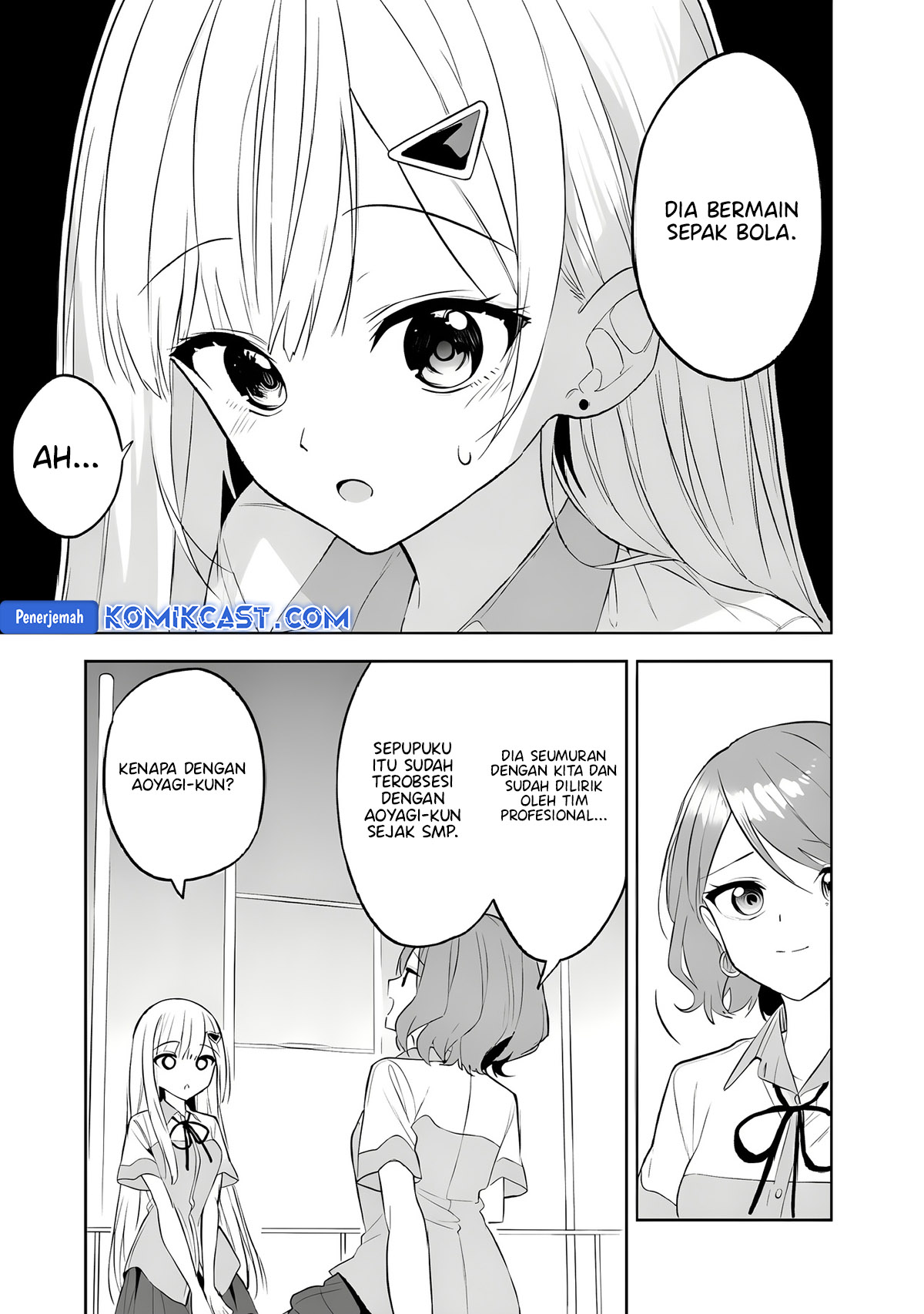 Maigo ni Natteita Youjo o Tasuketara, Otonari ni Sumu Bishoujo Ryuugakusei ga Ie ni Asobi ni Kuru You ni Natta Ken ni Tsuite Chapter 26 Bahasa Indonesia