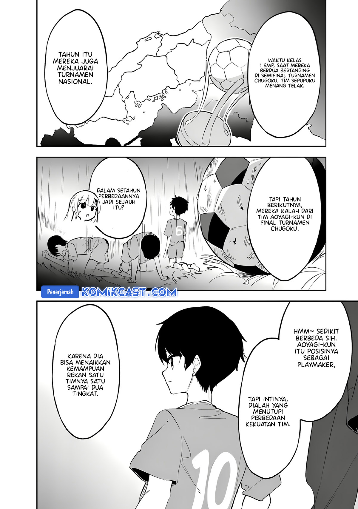 Maigo ni Natteita Youjo o Tasuketara, Otonari ni Sumu Bishoujo Ryuugakusei ga Ie ni Asobi ni Kuru You ni Natta Ken ni Tsuite Chapter 26 Bahasa Indonesia