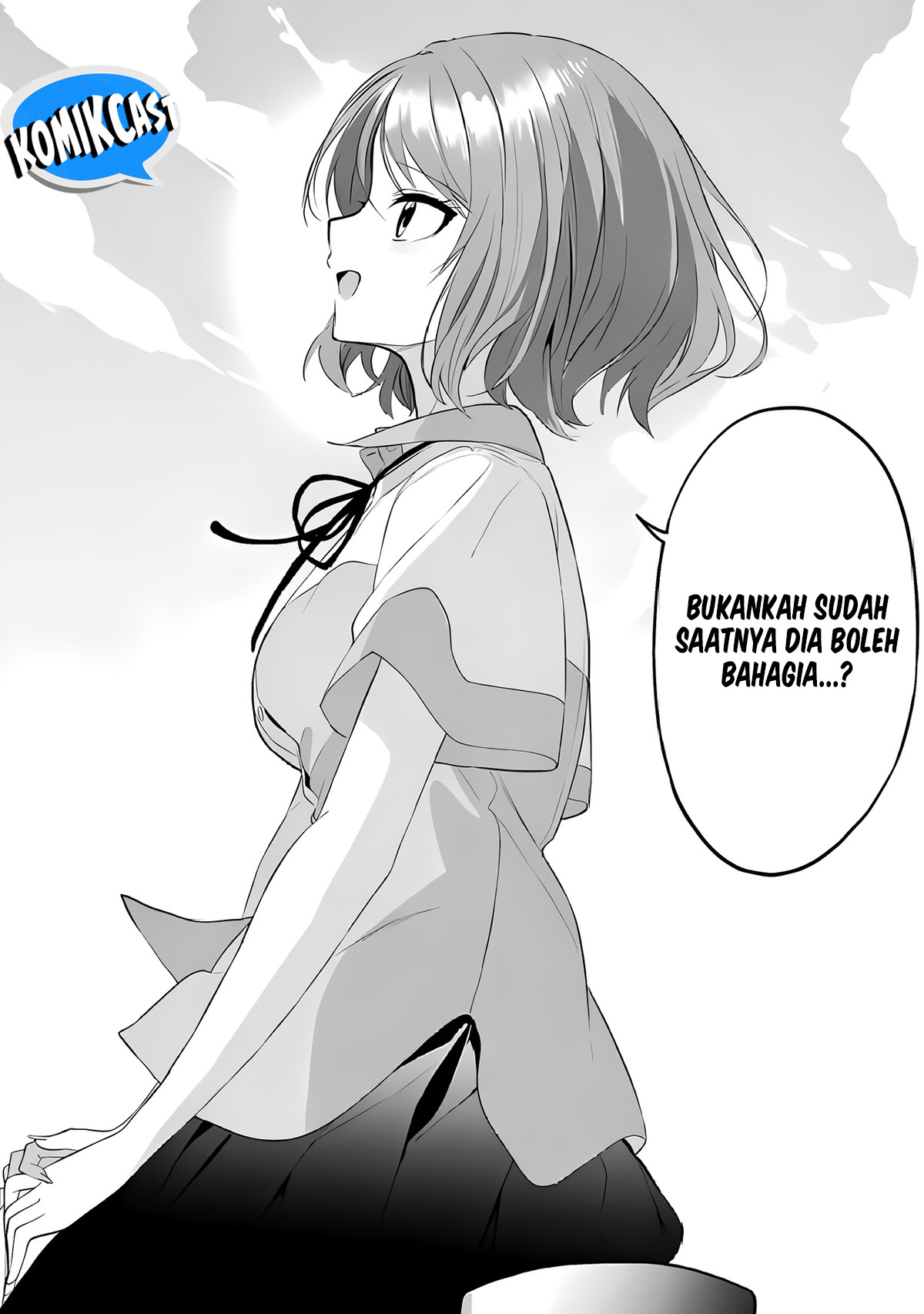 Maigo ni Natteita Youjo o Tasuketara, Otonari ni Sumu Bishoujo Ryuugakusei ga Ie ni Asobi ni Kuru You ni Natta Ken ni Tsuite Chapter 26 Bahasa Indonesia