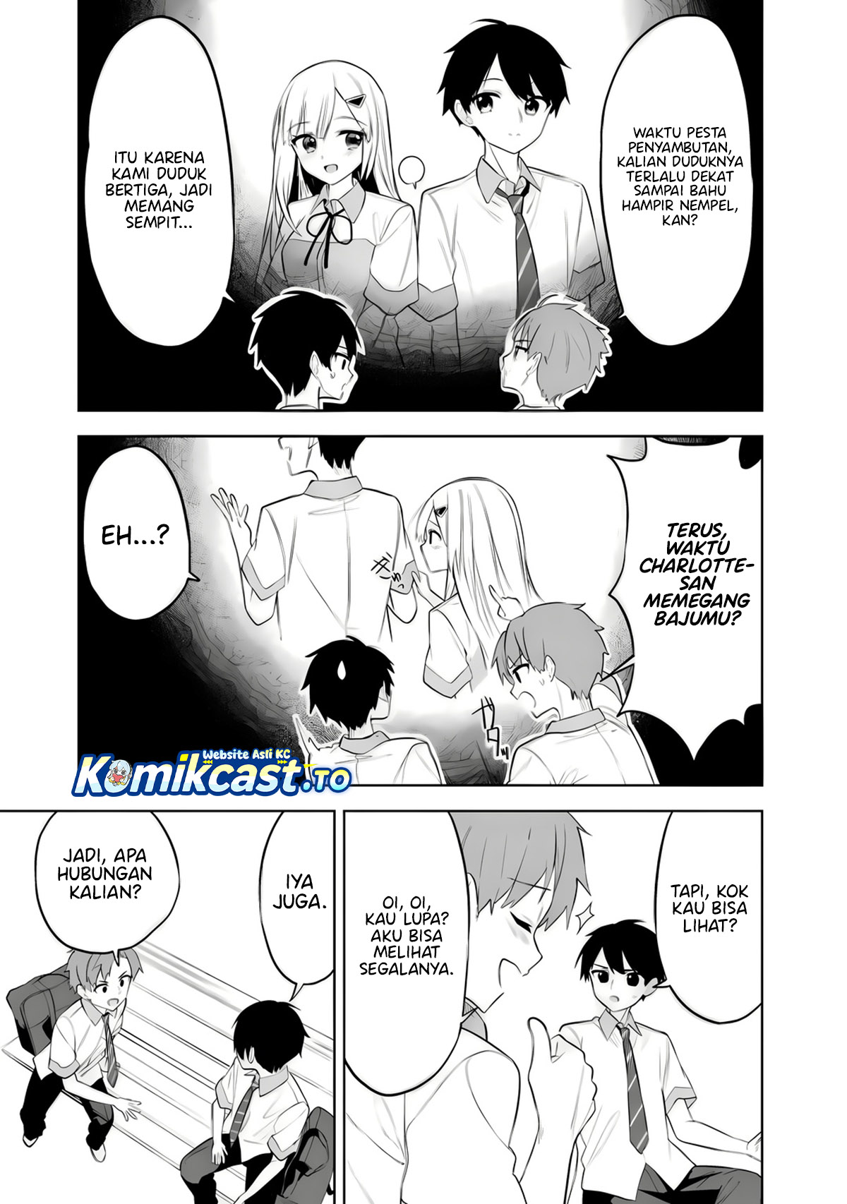 Maigo ni Natteita Youjo o Tasuketara, Otonari ni Sumu Bishoujo Ryuugakusei ga Ie ni Asobi ni Kuru You ni Natta Ken ni Tsuite Chapter 27 Bahasa Indonesia