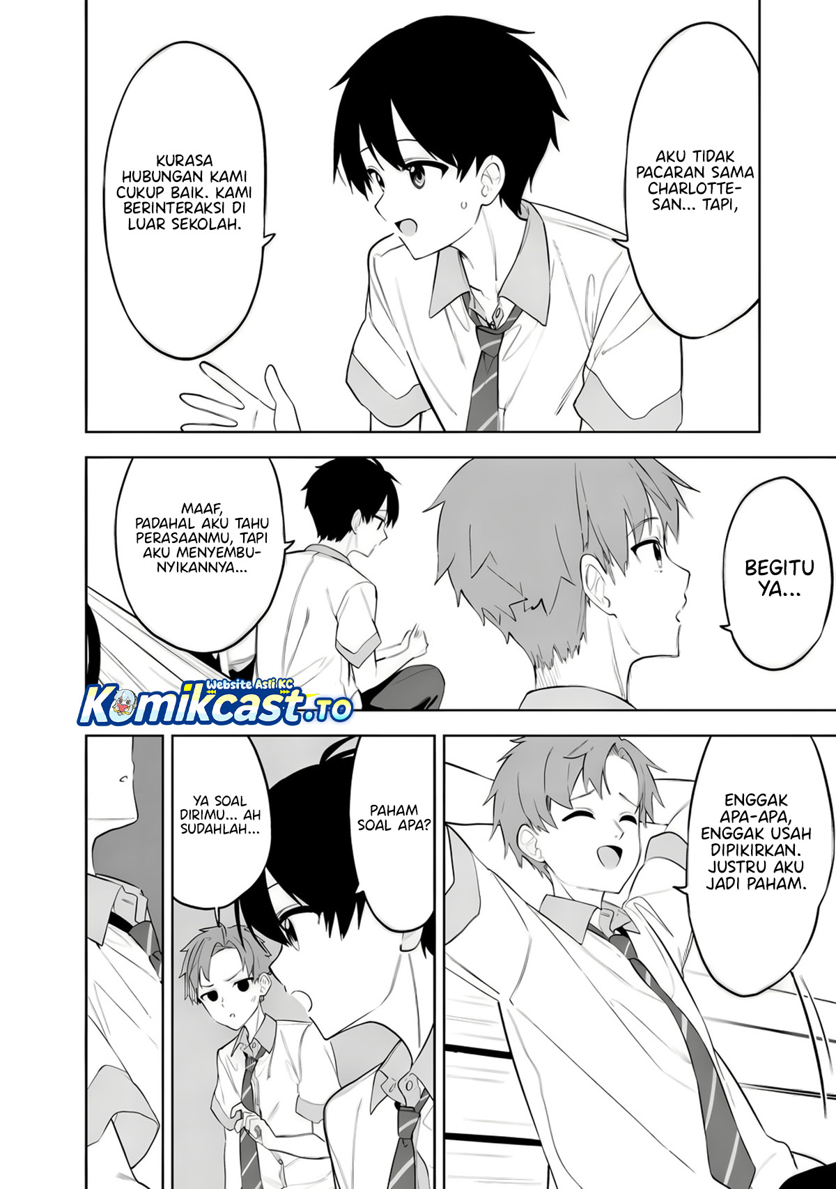 Maigo ni Natteita Youjo o Tasuketara, Otonari ni Sumu Bishoujo Ryuugakusei ga Ie ni Asobi ni Kuru You ni Natta Ken ni Tsuite Chapter 27 Bahasa Indonesia