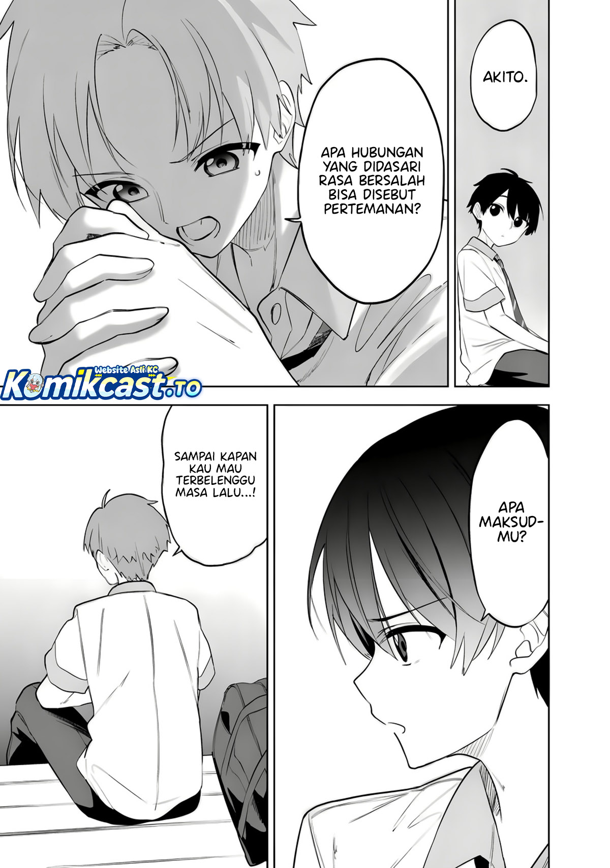 Maigo ni Natteita Youjo o Tasuketara, Otonari ni Sumu Bishoujo Ryuugakusei ga Ie ni Asobi ni Kuru You ni Natta Ken ni Tsuite Chapter 27 Bahasa Indonesia