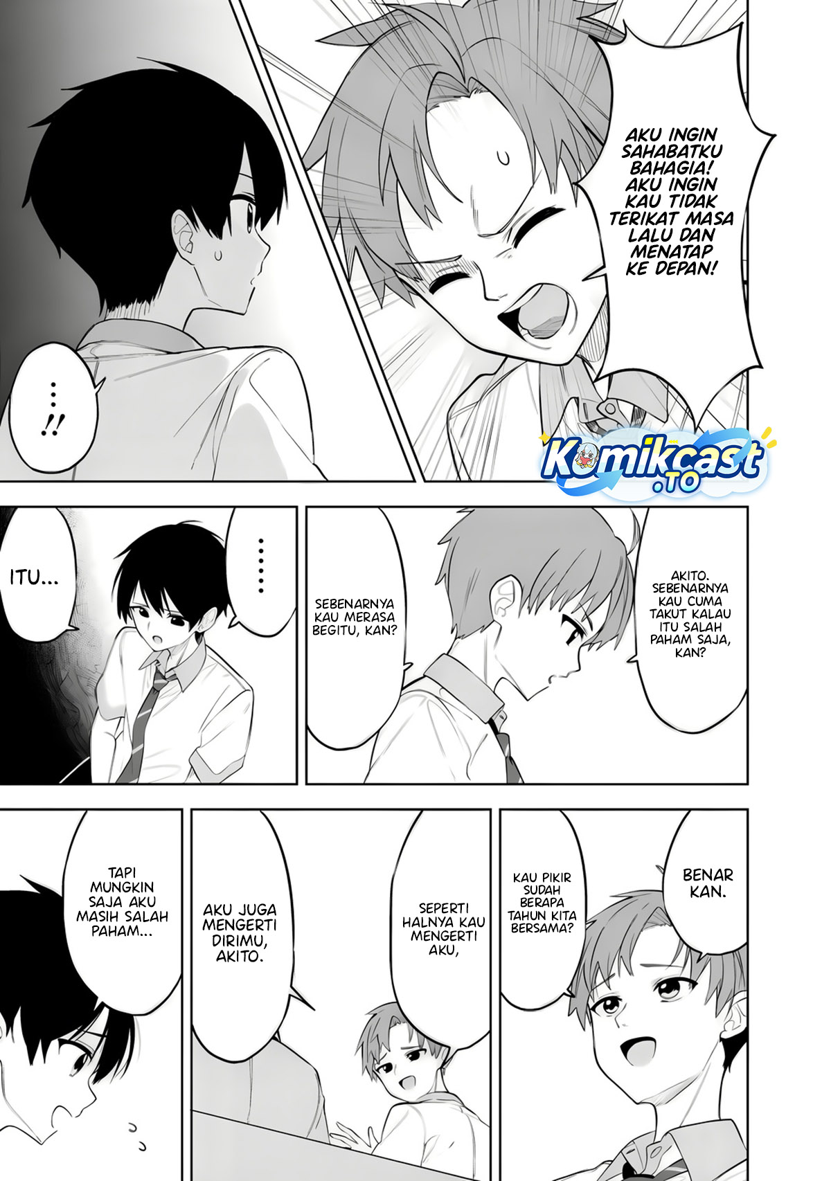Maigo ni Natteita Youjo o Tasuketara, Otonari ni Sumu Bishoujo Ryuugakusei ga Ie ni Asobi ni Kuru You ni Natta Ken ni Tsuite Chapter 27 Bahasa Indonesia