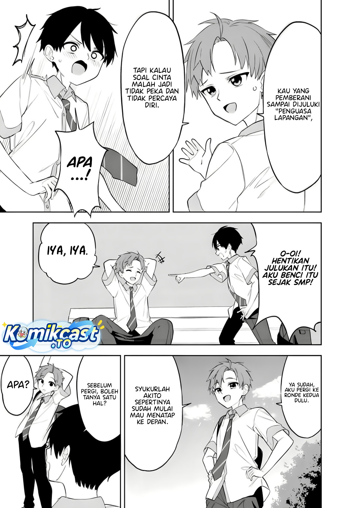 Maigo ni Natteita Youjo o Tasuketara, Otonari ni Sumu Bishoujo Ryuugakusei ga Ie ni Asobi ni Kuru You ni Natta Ken ni Tsuite Chapter 27 Bahasa Indonesia