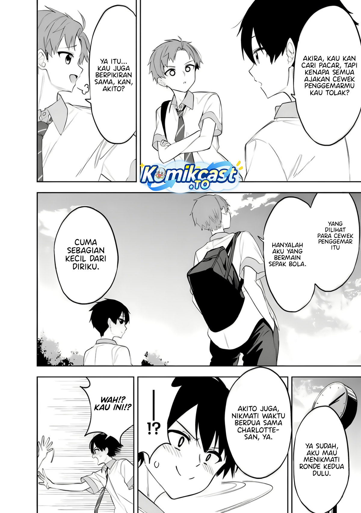 Maigo ni Natteita Youjo o Tasuketara, Otonari ni Sumu Bishoujo Ryuugakusei ga Ie ni Asobi ni Kuru You ni Natta Ken ni Tsuite Chapter 27 Bahasa Indonesia