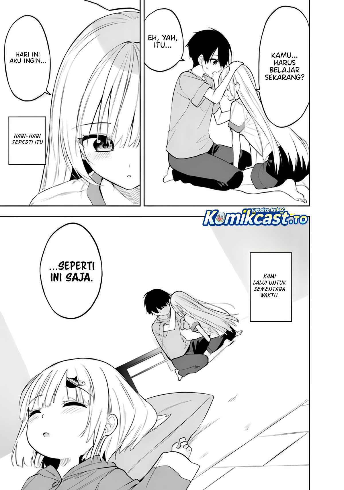 Maigo ni Natteita Youjo o Tasuketara, Otonari ni Sumu Bishoujo Ryuugakusei ga Ie ni Asobi ni Kuru You ni Natta Ken ni Tsuite Chapter 27 Bahasa Indonesia