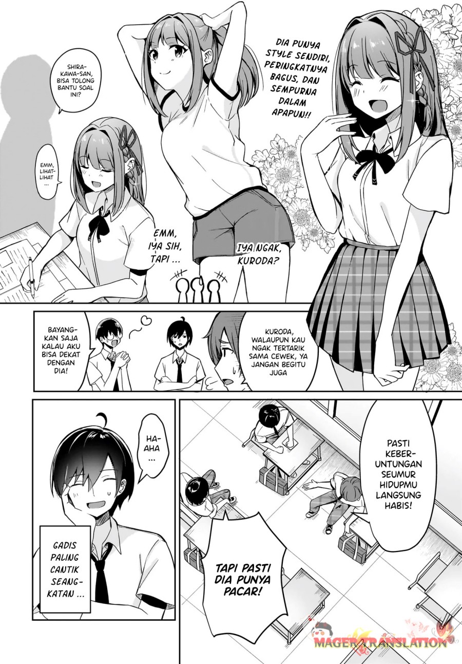 Maigo no Onnanoko o Ie Made Todoketara, Genkan kara Detekita no wa Gakunen Ichi no Bishoujo deshita Chapter 01 Bahasa Indonesia