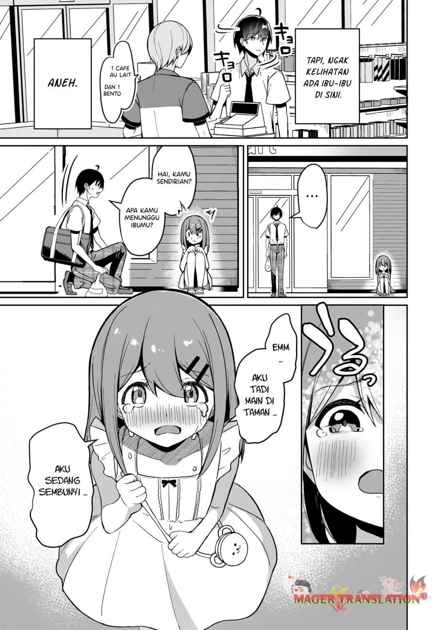 Maigo no Onnanoko o Ie Made Todoketara, Genkan kara Detekita no wa Gakunen Ichi no Bishoujo deshita Chapter 01 Bahasa Indonesia