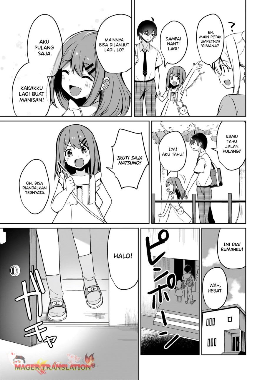 Maigo no Onnanoko o Ie Made Todoketara, Genkan kara Detekita no wa Gakunen Ichi no Bishoujo deshita Chapter 01 Bahasa Indonesia
