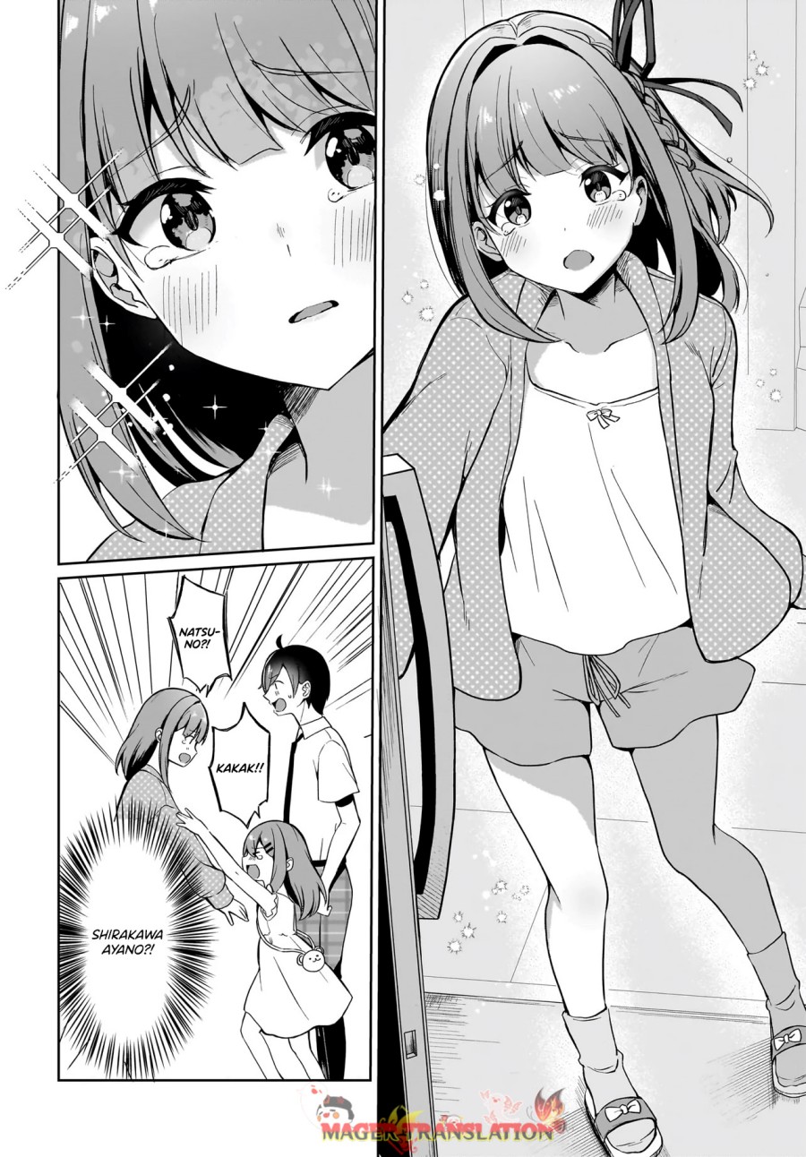 Maigo no Onnanoko o Ie Made Todoketara, Genkan kara Detekita no wa Gakunen Ichi no Bishoujo deshita Chapter 01 Bahasa Indonesia