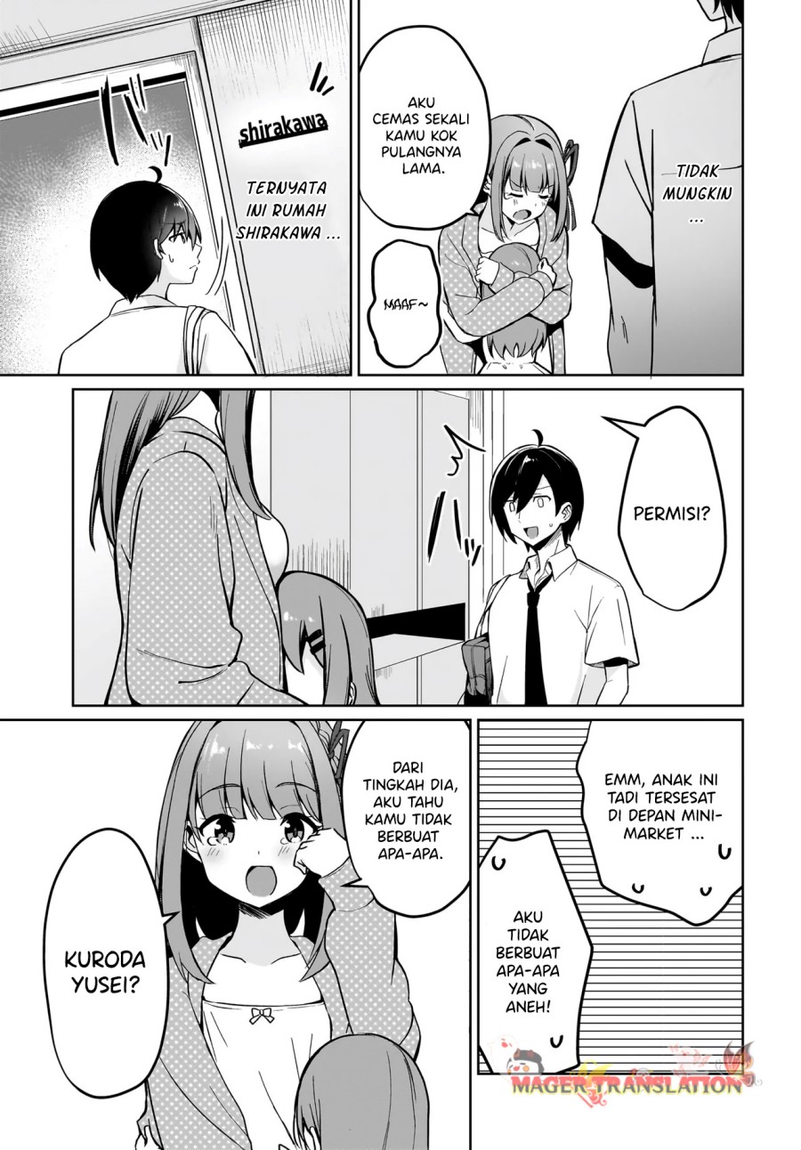 Maigo no Onnanoko o Ie Made Todoketara, Genkan kara Detekita no wa Gakunen Ichi no Bishoujo deshita Chapter 01 Bahasa Indonesia