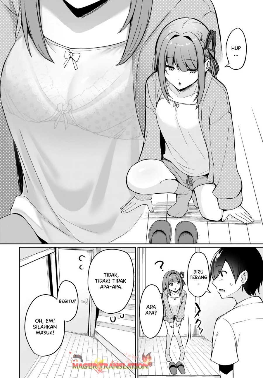 Maigo no Onnanoko o Ie Made Todoketara, Genkan kara Detekita no wa Gakunen Ichi no Bishoujo deshita Chapter 01 Bahasa Indonesia