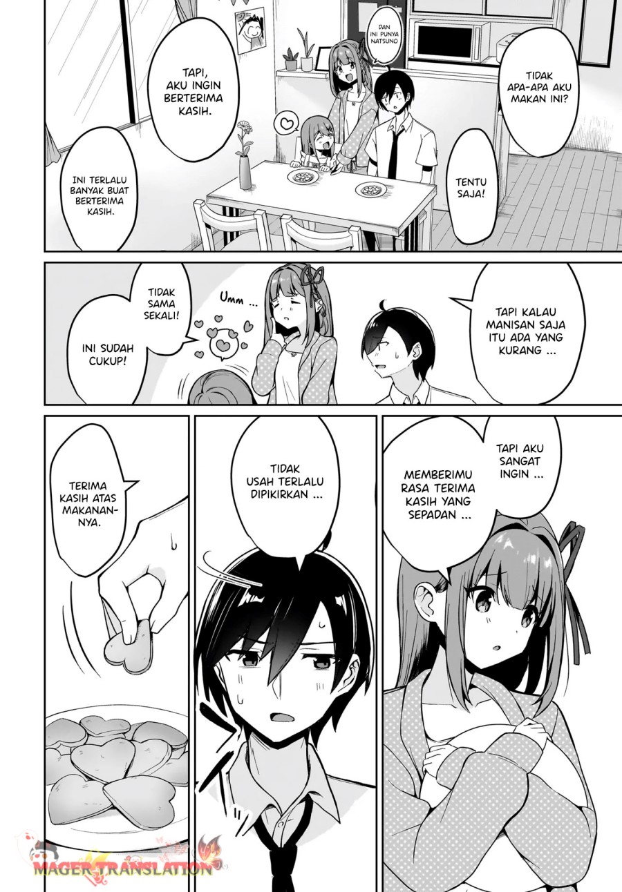 Maigo no Onnanoko o Ie Made Todoketara, Genkan kara Detekita no wa Gakunen Ichi no Bishoujo deshita Chapter 01 Bahasa Indonesia