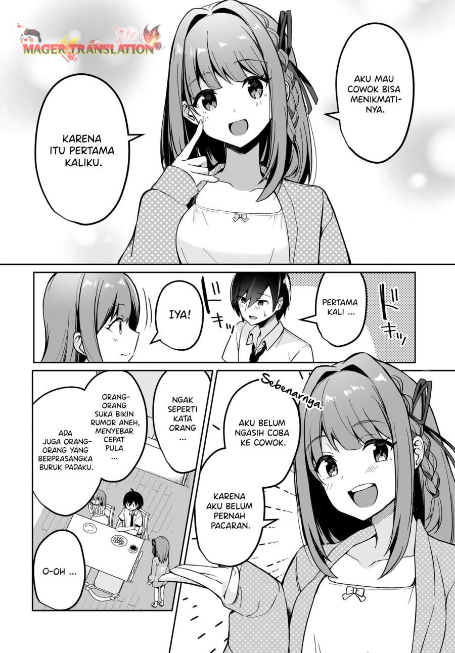 Maigo no Onnanoko o Ie Made Todoketara, Genkan kara Detekita no wa Gakunen Ichi no Bishoujo deshita Chapter 01 Bahasa Indonesia