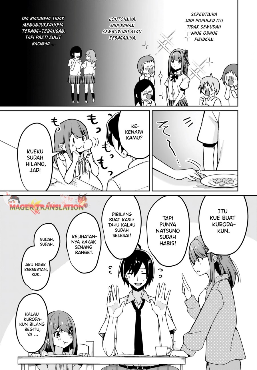 Maigo no Onnanoko o Ie Made Todoketara, Genkan kara Detekita no wa Gakunen Ichi no Bishoujo deshita Chapter 01 Bahasa Indonesia