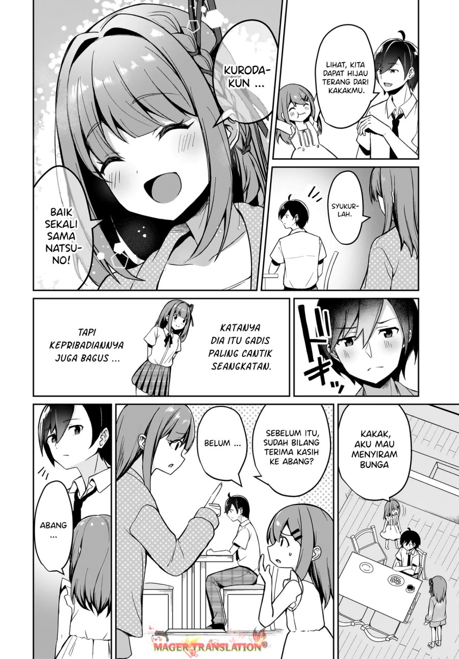 Maigo no Onnanoko o Ie Made Todoketara, Genkan kara Detekita no wa Gakunen Ichi no Bishoujo deshita Chapter 01 Bahasa Indonesia