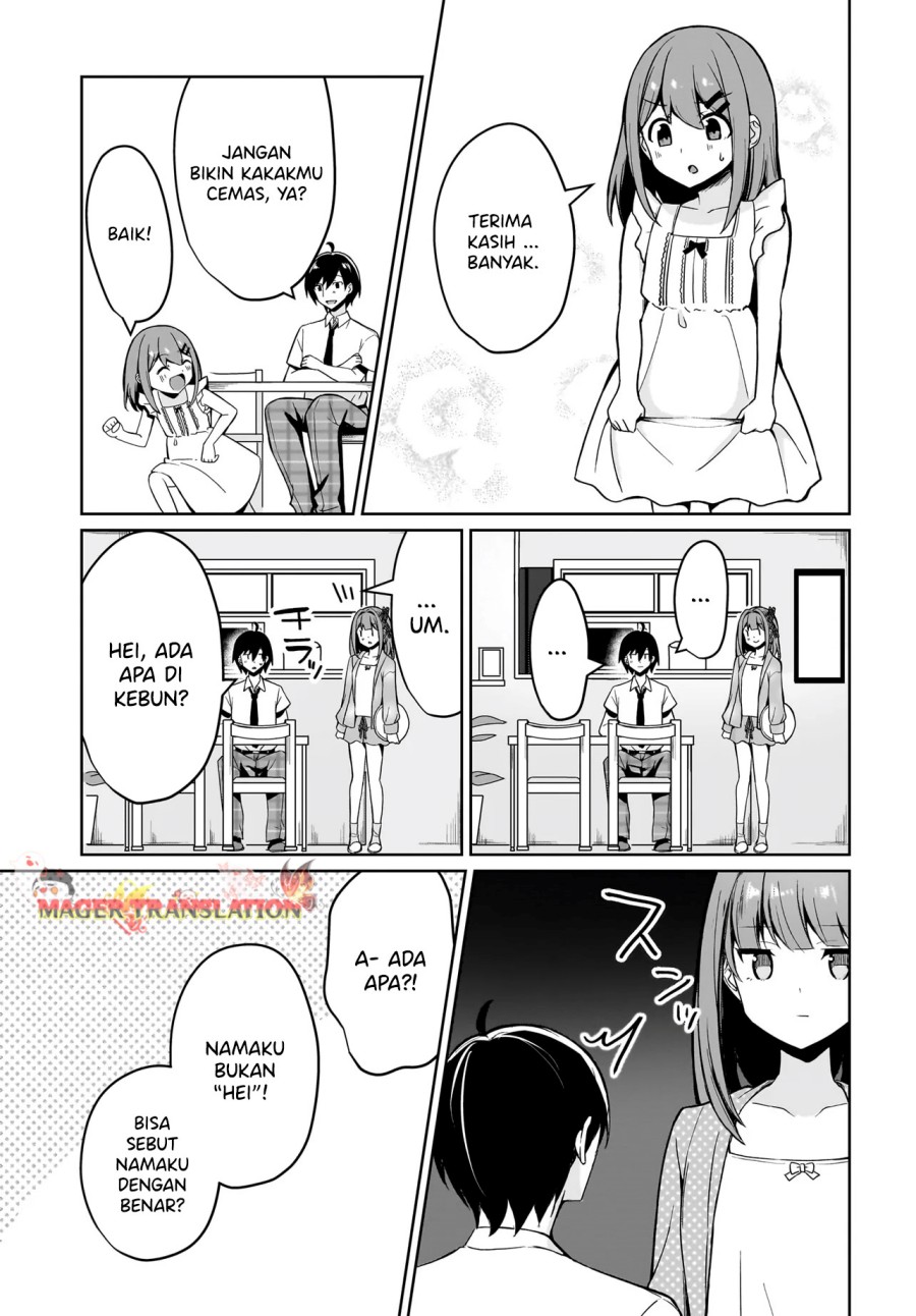 Maigo no Onnanoko o Ie Made Todoketara, Genkan kara Detekita no wa Gakunen Ichi no Bishoujo deshita Chapter 01 Bahasa Indonesia