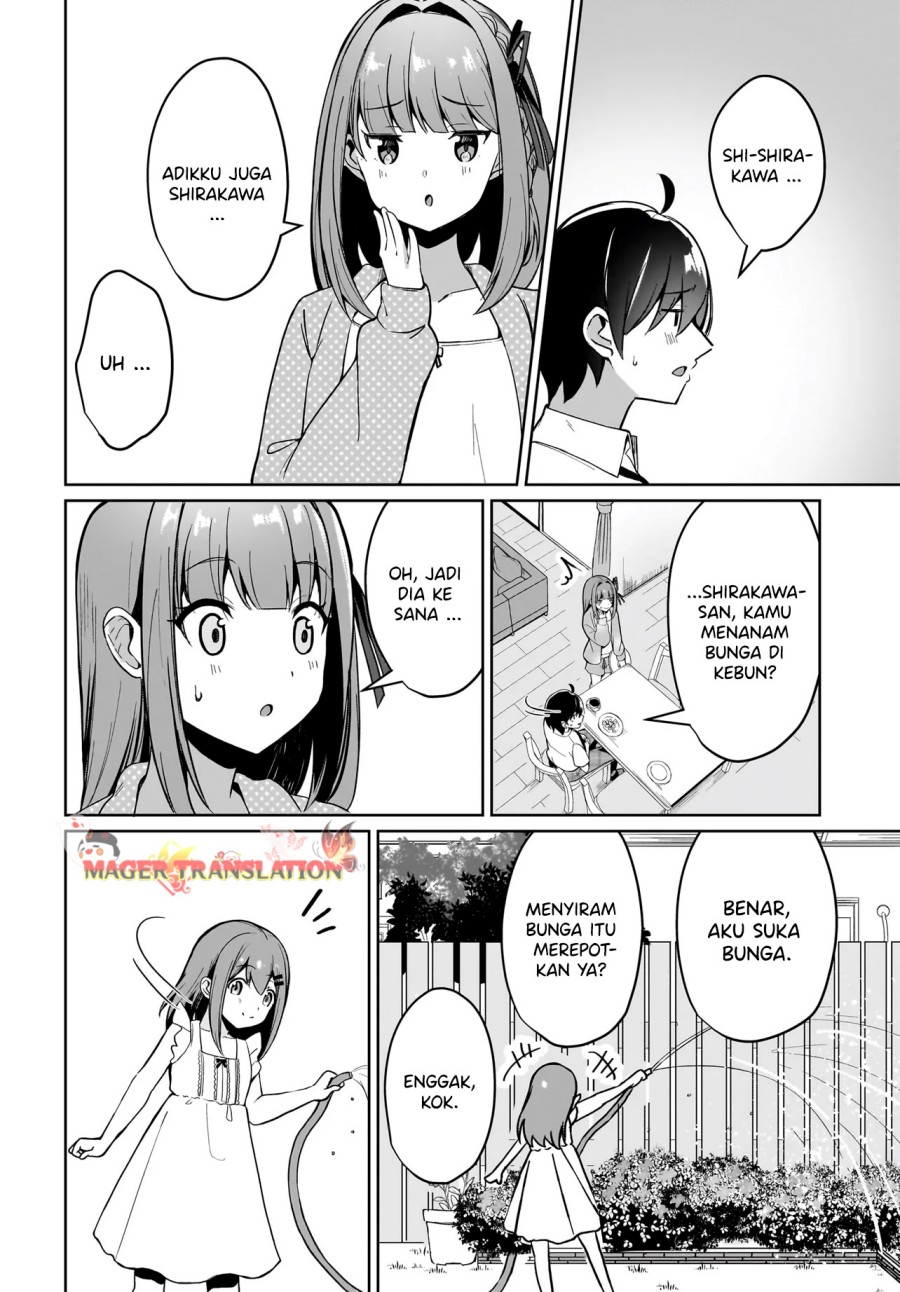 Maigo no Onnanoko o Ie Made Todoketara, Genkan kara Detekita no wa Gakunen Ichi no Bishoujo deshita Chapter 01 Bahasa Indonesia