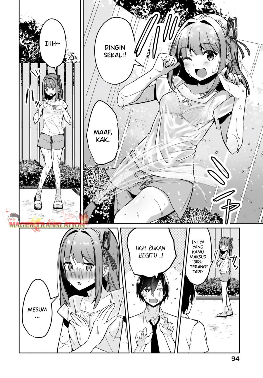 Maigo no Onnanoko o Ie Made Todoketara, Genkan kara Detekita no wa Gakunen Ichi no Bishoujo deshita Chapter 01 Bahasa Indonesia