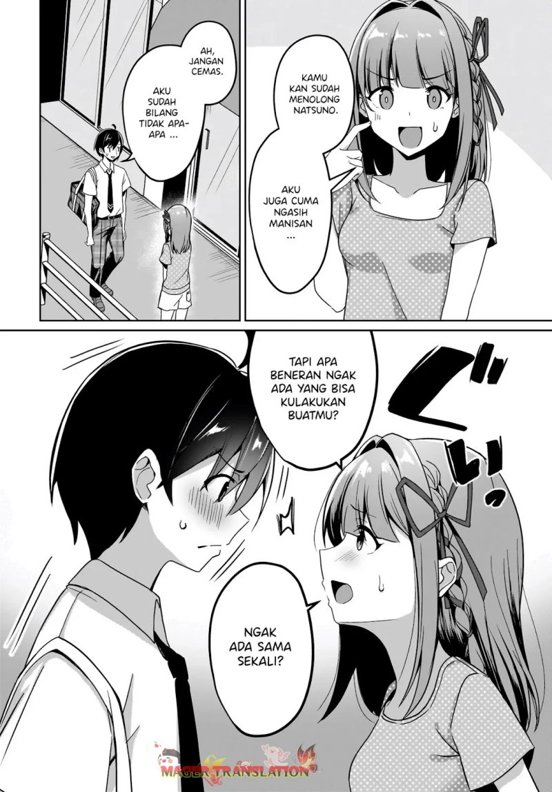 Maigo no Onnanoko o Ie Made Todoketara, Genkan kara Detekita no wa Gakunen Ichi no Bishoujo deshita Chapter 02 Bahasa Indonesia