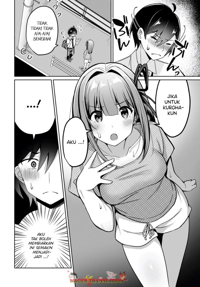 Maigo no Onnanoko o Ie Made Todoketara, Genkan kara Detekita no wa Gakunen Ichi no Bishoujo deshita Chapter 02 Bahasa Indonesia