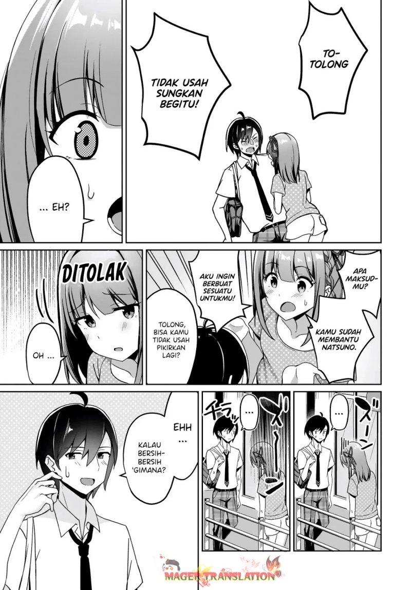 Maigo no Onnanoko o Ie Made Todoketara, Genkan kara Detekita no wa Gakunen Ichi no Bishoujo deshita Chapter 02 Bahasa Indonesia