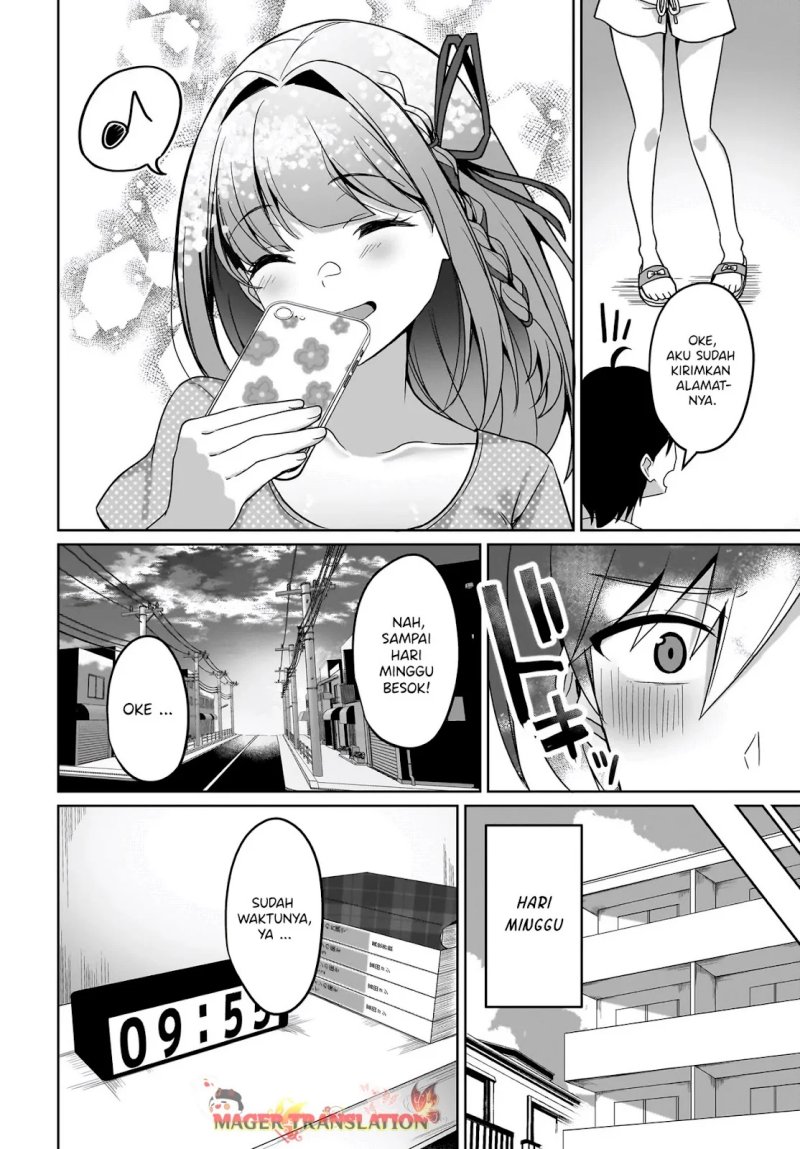 Maigo no Onnanoko o Ie Made Todoketara, Genkan kara Detekita no wa Gakunen Ichi no Bishoujo deshita Chapter 02 Bahasa Indonesia